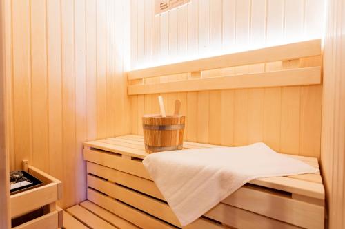 Sauna, EchtZeit - Dein Hotelquartier in Braunlage