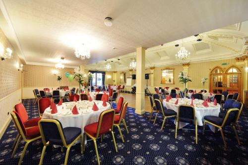 Banquet hall, The Royal George Hotel in Perth