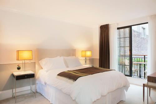 Double room, penthouse, terrace