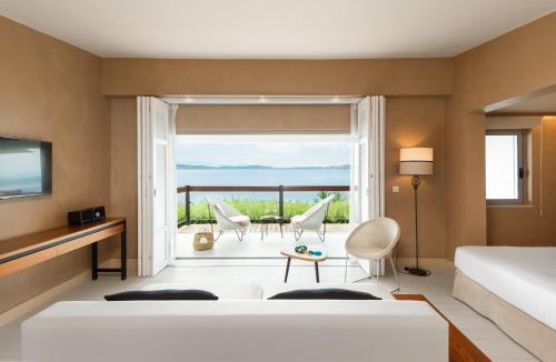Utsikt, Eagles Palace - Small Luxury Hotels of the World  in Khalkidiki