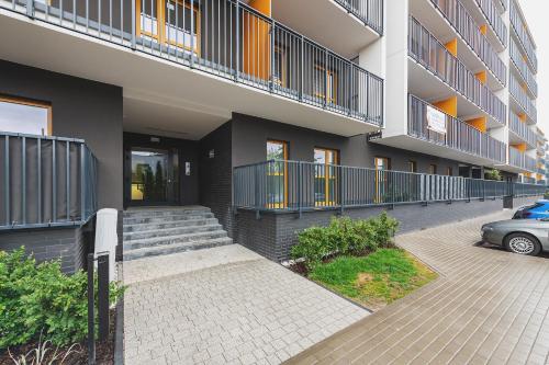 Okecie Airport Studio Bakalarska 2 P&O Serviced Apartments - image 11