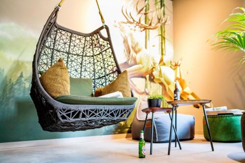 Empfangshalle, EchtZeit - Dein Hotelquartier in Braunlage