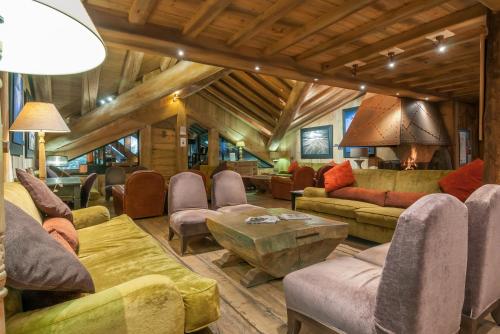 Lobby, Residence Les Fermes de Meribel - maeva Home in Meribel Village