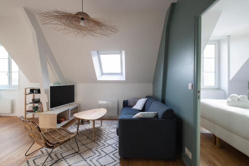 Le Cosy Breizh - Appt à St-Malo, à 1km de la plage