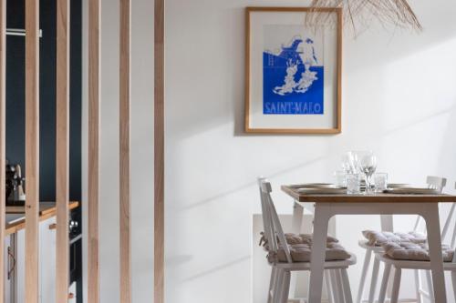 Le Cosy Breizh - Appt à St-Malo, à 1km de la plage