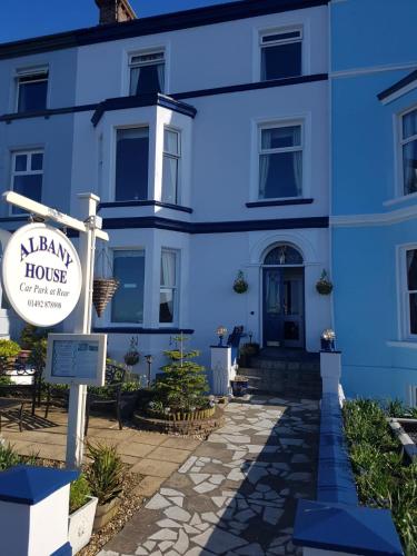 Albany House chambre d'hôte Penrhyn Bay