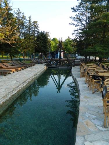 A környék, Apartmani Centar Banja Vrujci in Popadić