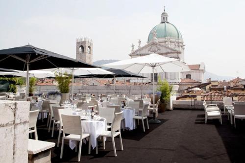 Restaurante, Hotel Vittoria in Brescia