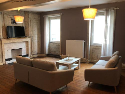 Spacieux appartement 2/6 pers 110m² proche CNPE - Location saisonnière - Lagnieu