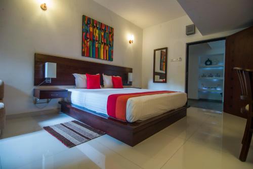 1 queen bed