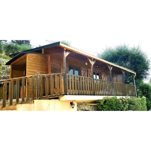 Chalet vue Cote D'azur gîte à louer Cantaron