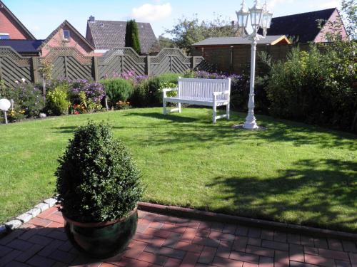 Kilátás, Gastehaus Ziemann in Friedrichstadt