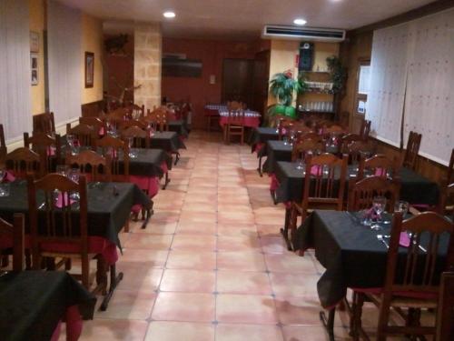 Étterem, Hostal Can Barrina in Arnes
