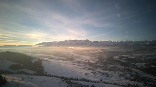 Pokoje z widokiem na Tatry