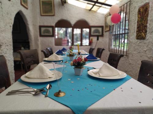 Iekārtas, Hotel Rural La Esperanza in Suesca