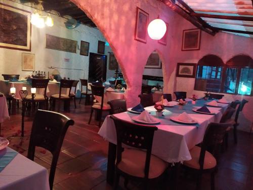 Restorāns, Hotel Rural La Esperanza in Suesca