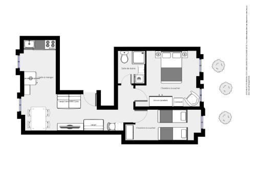 Les Appartements d'Edmond Sylvabelle - main image