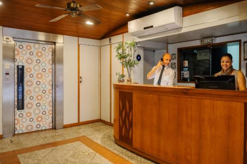 Lobby, Infinity Copacabana in Rio De Janeiro