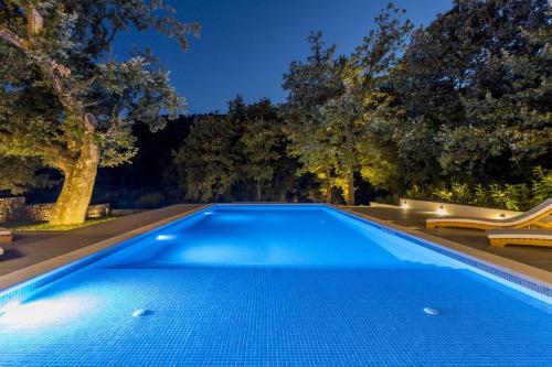 Villa VENTURA with private 45 sqm swimming pool, 4 bedrooms, gym, game room