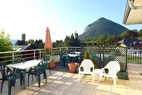 Balkons/terase, Residence Florimontane in Talloires-Montmin