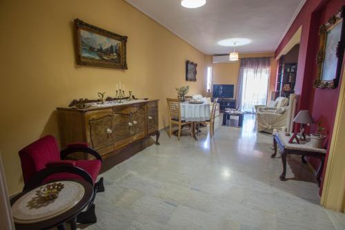  The classic and comfy apartment in Tríkala