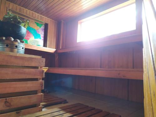 Sauna, Hotel Rural La Esperanza in Suesca