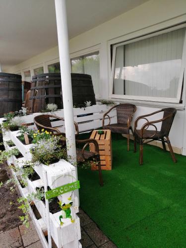 外部景觀, Apartment Froschkönig (Apartment Froschkonig) in 格拉登巴赫