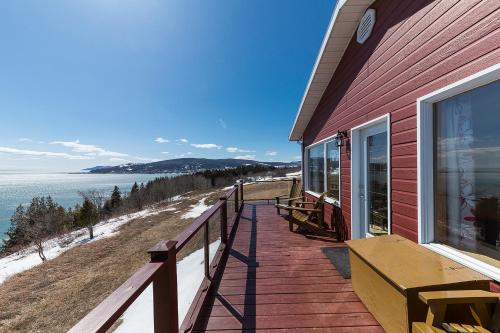 Faciliteiten, Domaine Frais Air in La Malbaie