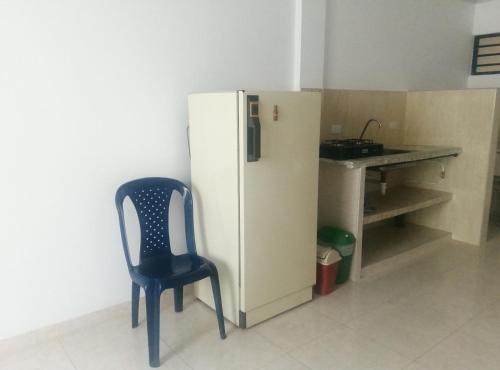 ห้องครัว, Apartaestudio La Pradera 3 y 7 días -OFF Mensualidad (Apartaestudio La Pradera 3 y 7 dias -OFF Mensualidad) in ซานติอาโก เด คาลี