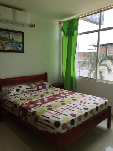 1 double bed