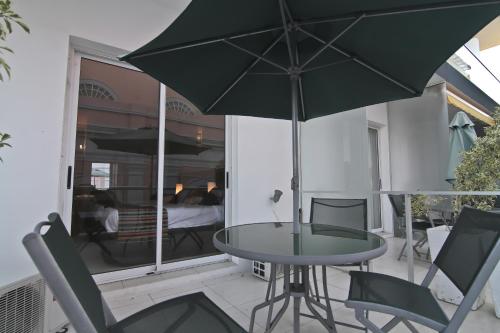 Balcony/terrace, De la Plaza Hotel in Punta Del Este