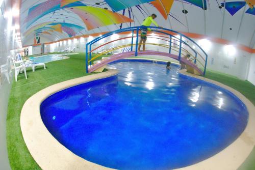 Hotel Yekkan in Huauchinango, Mexico