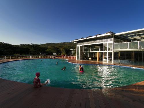 בריכת שחיה, Jambo Mara Safari Lodge in Narok