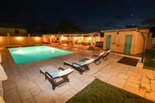 Luxury villa with a swimming pool Gornje Rastane Biograd - 17837 - image 4