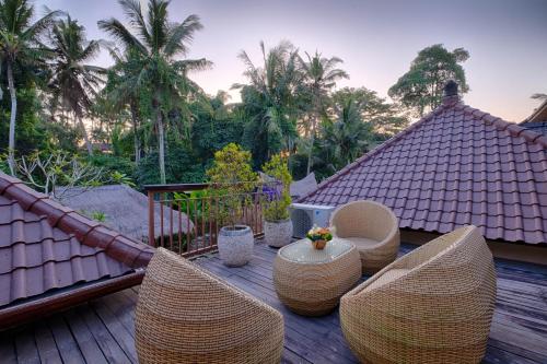 Kutus Kutus Mas Ubud Villa Room Type - Four-Bedroom Villa with Private Pool and Free Benefit
