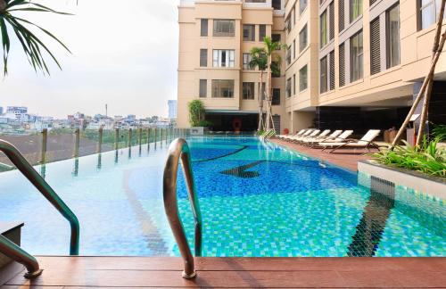 TRESOR POOL & GYM, THE GREEN GARDEN STUDIO Ho Chi Minh City