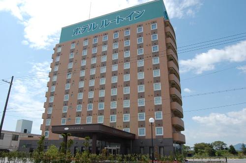 Entrance, Hotel Route Inn Nagahama Inter in Nagahama