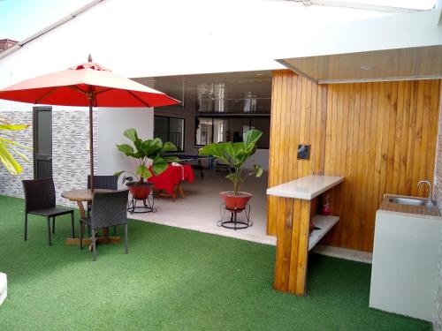 bubbelbad, Hotel Nova Park in Arauca