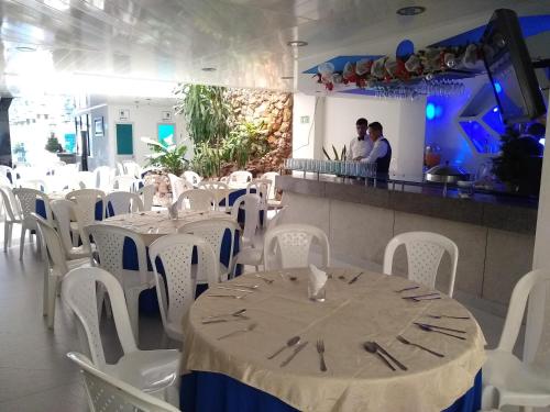 Restaurant, Hotel Nova Park in Arauca