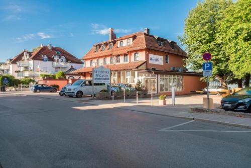 Exterior view, Seehotel Pegasus in Herrsching am Ammersee