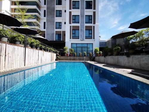 ทัศนียภาพภายนอกโรงแรม, เอส ปาร์ค ดีไซน์ โฮเต็ล (S Park Design Hotel) in เขตศรีโคตรบอง