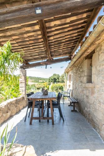 Balcó/terrassa, Casa rural Sant Grau turismo saludable y responsable in Castellolí