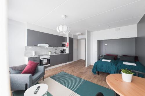 Forenom Serviced Apartments Vantaa Neilikkatie