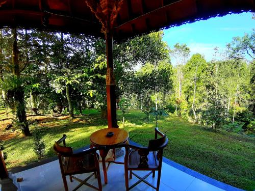 Tegal Jero Homestay Room Type - Deluxe Double Room with Balcony