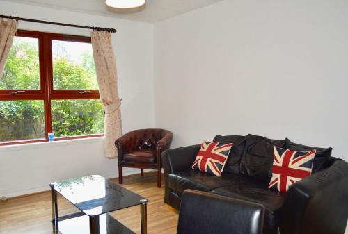 Spacious 2 Bedroom Ground Floor Flat In Leith, , Edinburgh and the Lothians