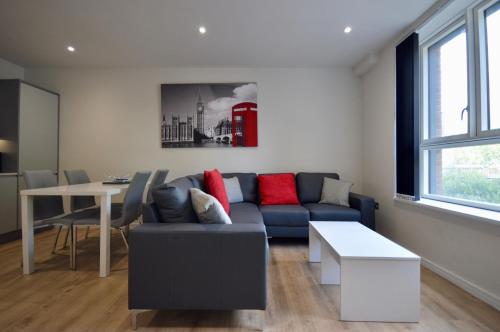 New Modern 2 Bedroom Bedminster Apartment, , Bristol