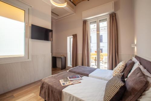 Chambre double avec 1 ou 2 lits