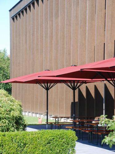 Garten, Gasthof-Hotel Hohensteiger in Rosenheim