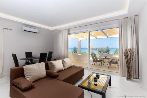 Erkély/terasz, Seashore Stream Suites in Egyéb