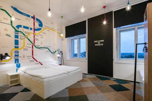 Habitación triple, baño privado